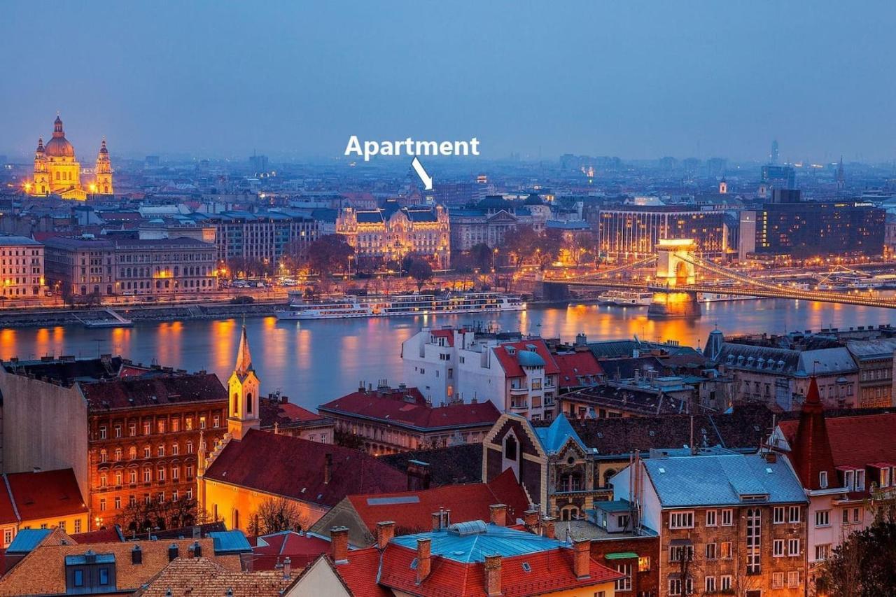 Rumbach Apartment Budapest Eksteriør bilde